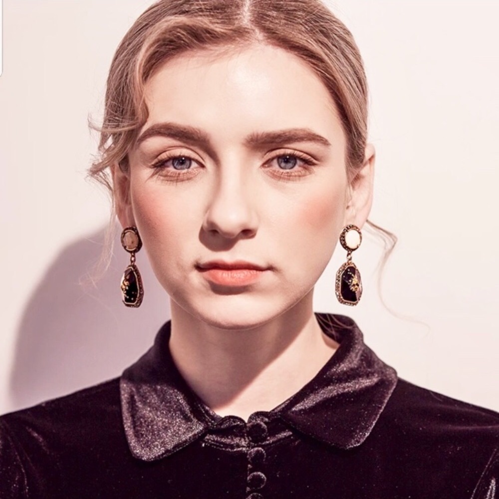 Moonlight Drop Earrings - Picture 6 of 6